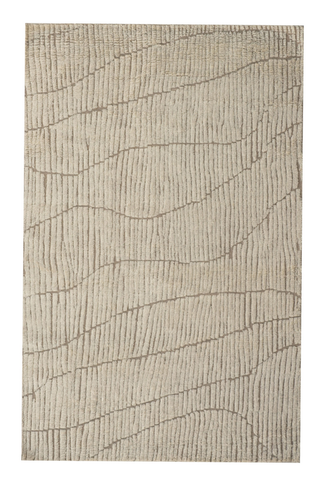 Natural Hand-Tufted Area Rug | Andrew Martin Peak | Oroa.com