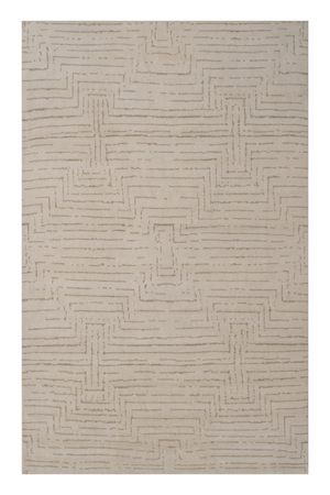 Cream Wool Rug | Andrew Martin Traverse | Oroa.com