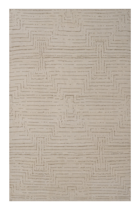 Cream Wool Rug | Andrew Martin Traverse | Oroa.com