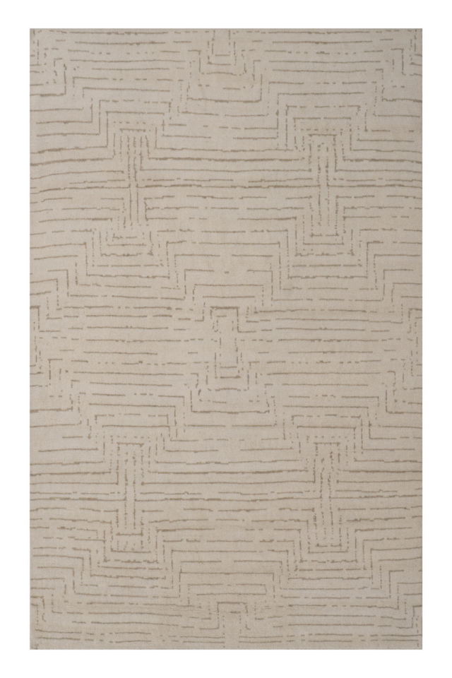 Cream Wool Rug | Andrew Martin Traverse | Oroa.com
