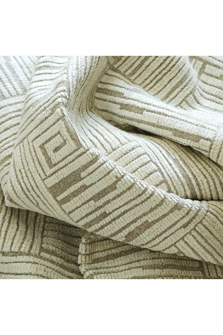 Natural Geometric Design Rug | Andrew Martin Ridge | Oroa.com