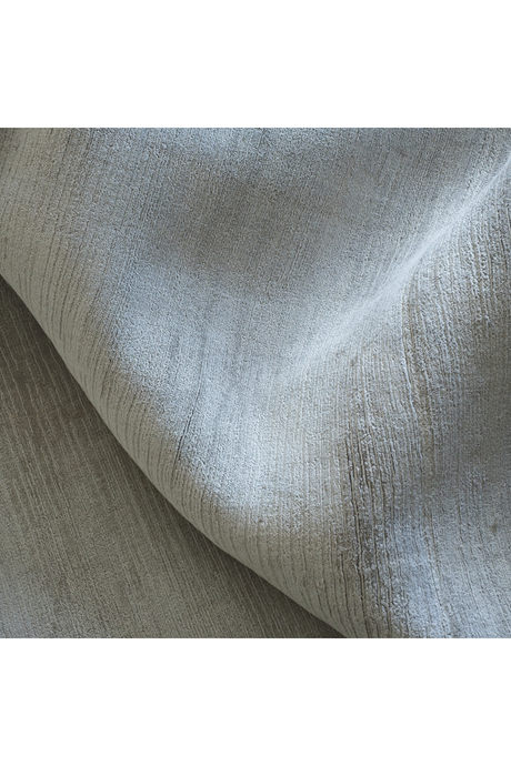Natural Viscose Area Rug | Andrew Martin Avalanche | Oroa.com