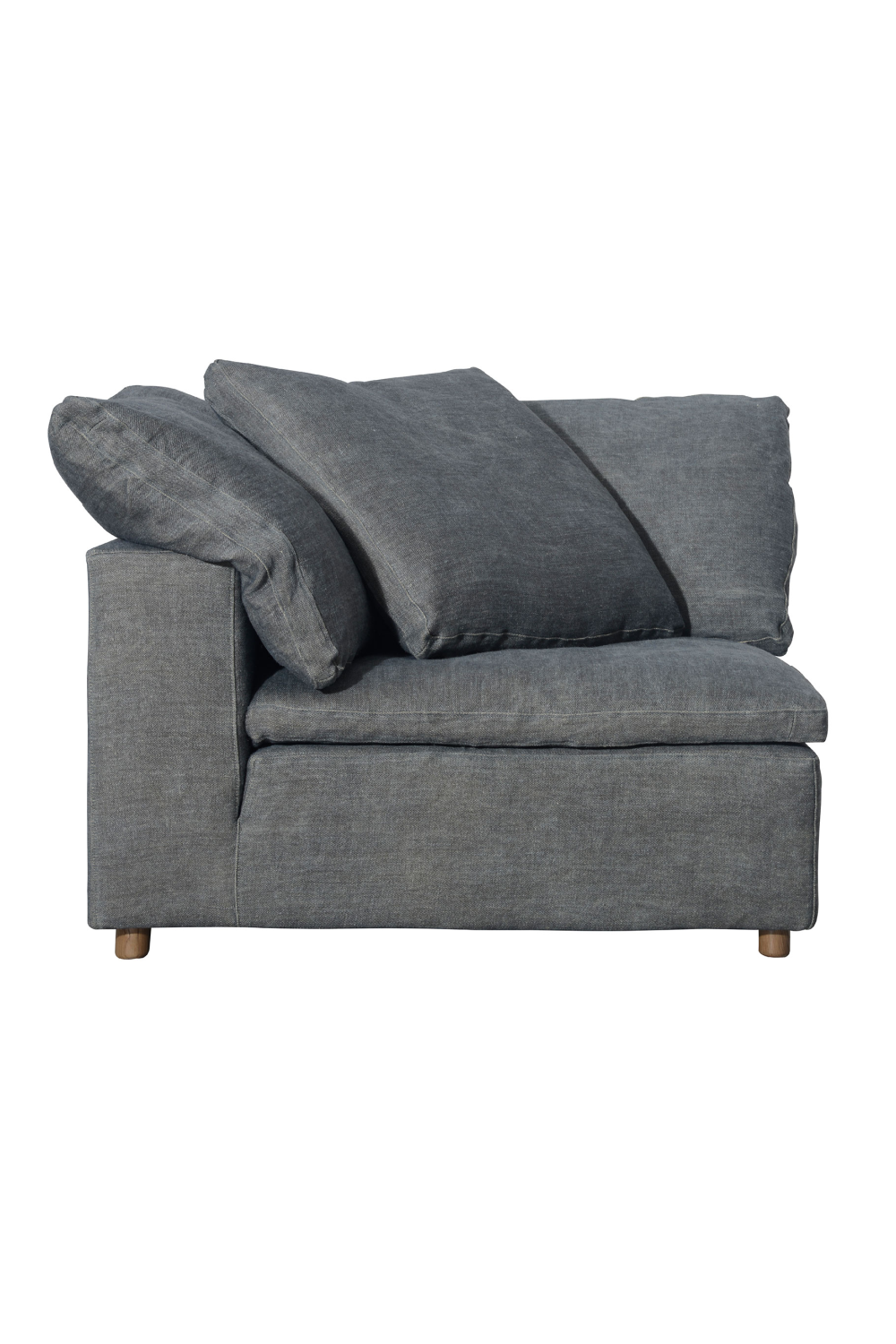 Blue Corner Sectional Sofa | Andrew Martin Statham | OROA