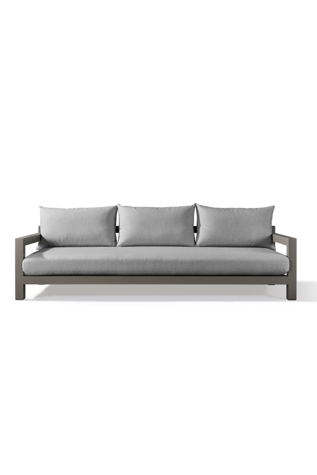 Gray Outdoor Sofa | Andrew Martin Harlyn | OROA