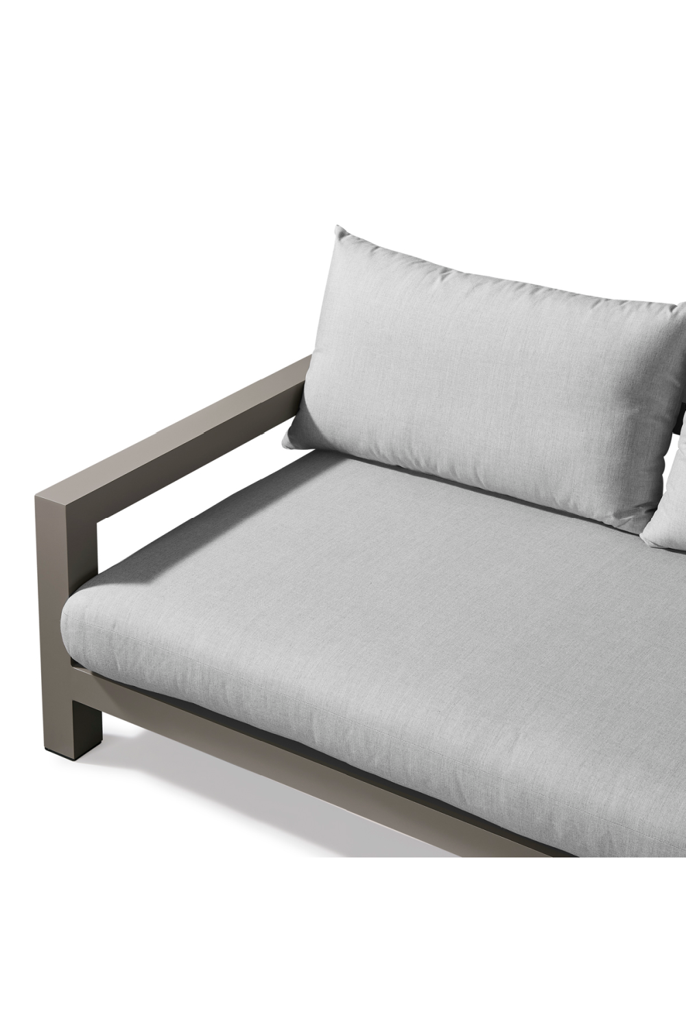 Gray Outdoor Sofa | Andrew Martin Harlyn | OROA