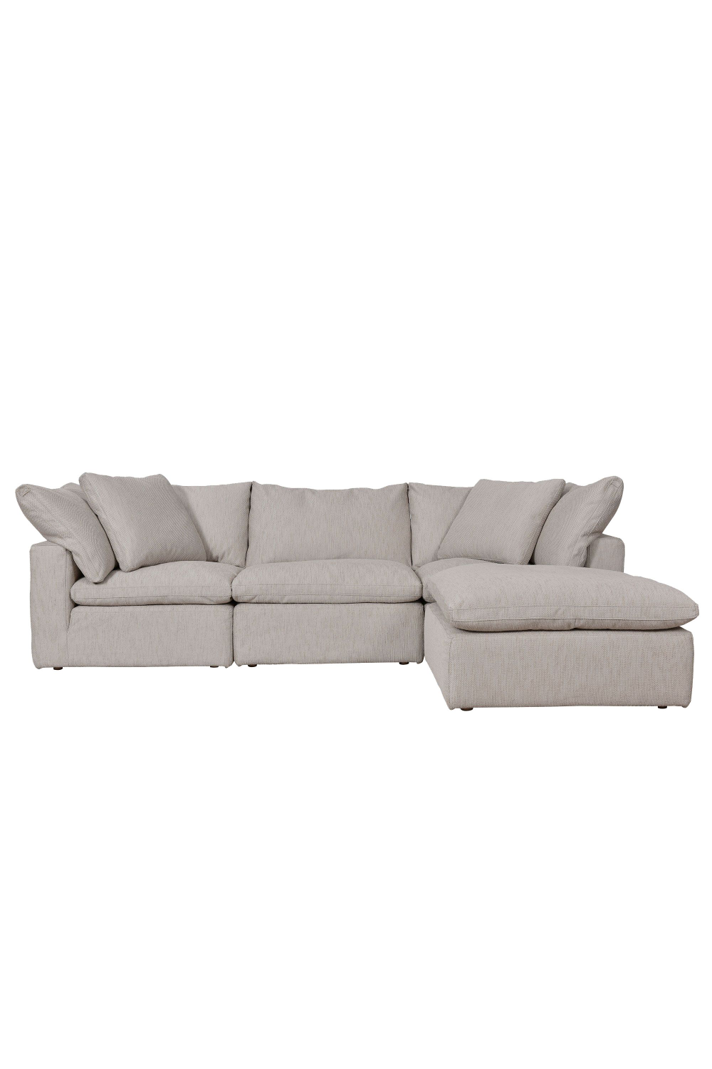 Cotton Upholstered Sectional Sofa | Andrew Martin Truman | OROA