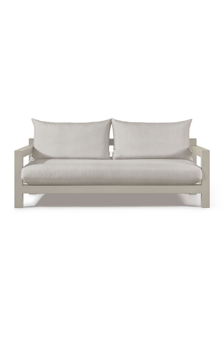 Gray Outdoor Sofa | Andrew Martin Harlyn | OROA