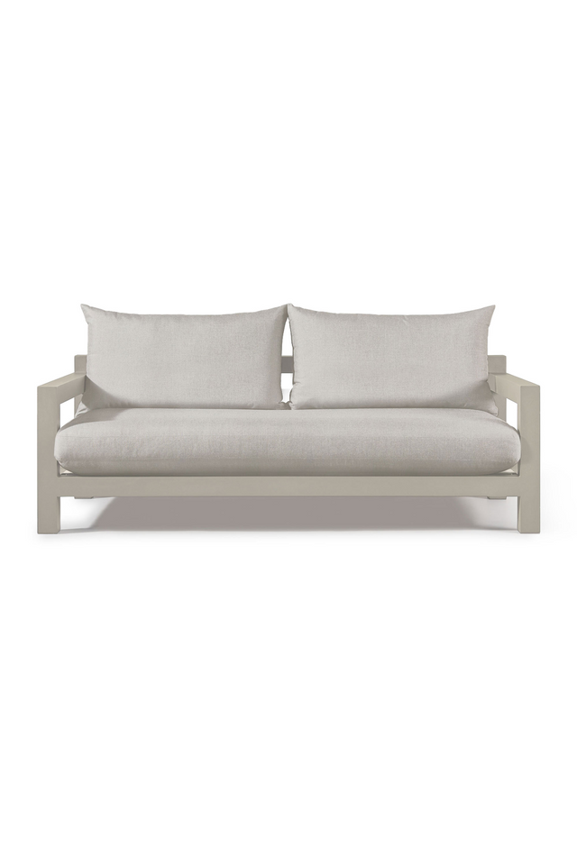Gray Outdoor Sofa | Andrew Martin Harlyn | OROA