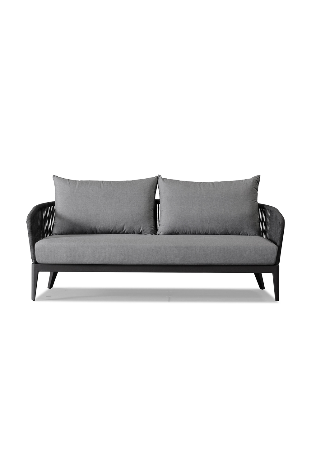 Curved Modern Outdoor Sofa | Andrew Martin Voyage | OROA