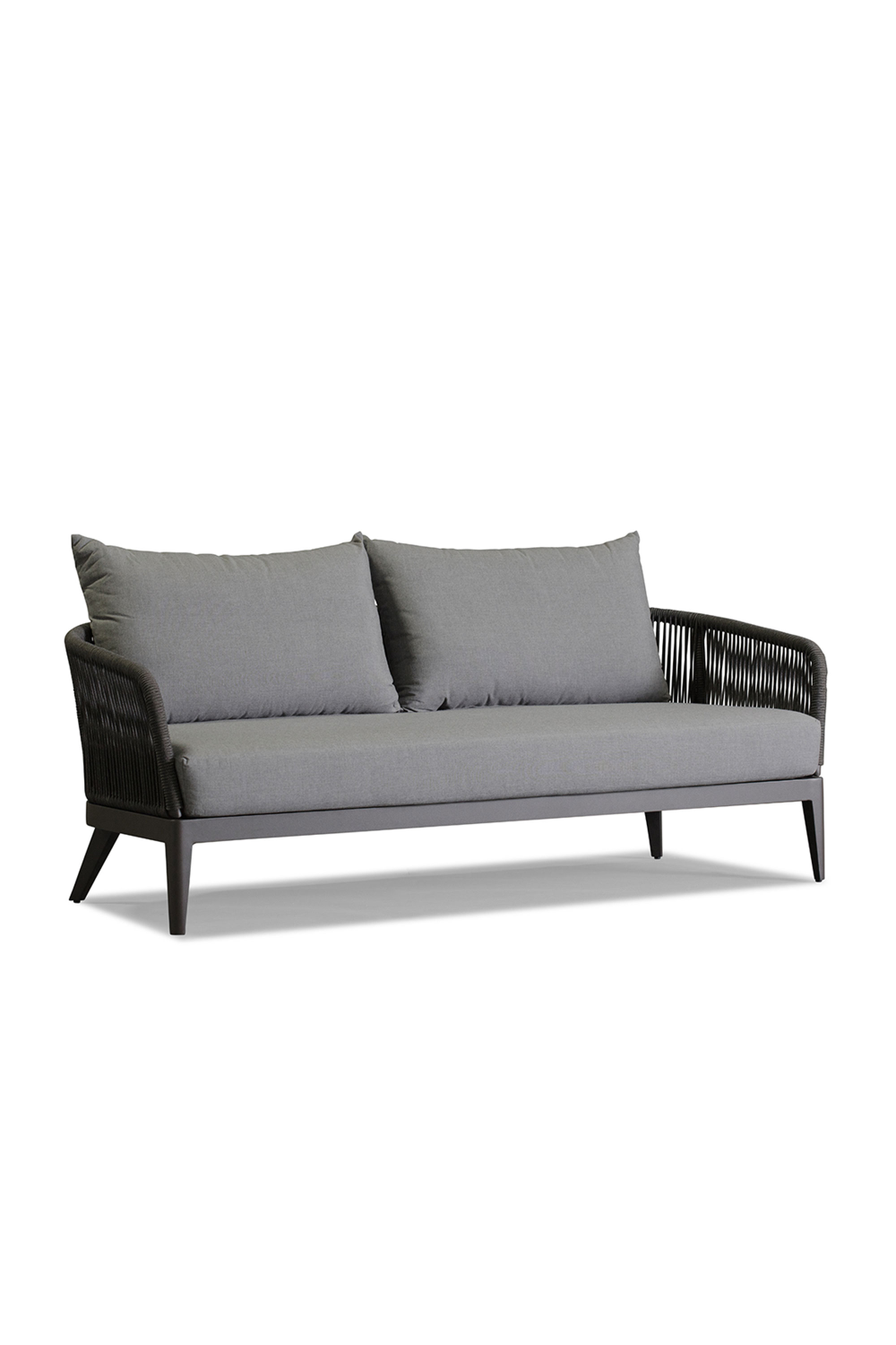 Modern curved best sale outdoor sofa