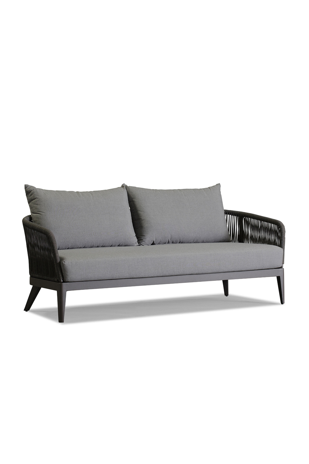 Curved Modern Outdoor Sofa | Andrew Martin Voyage | OROA