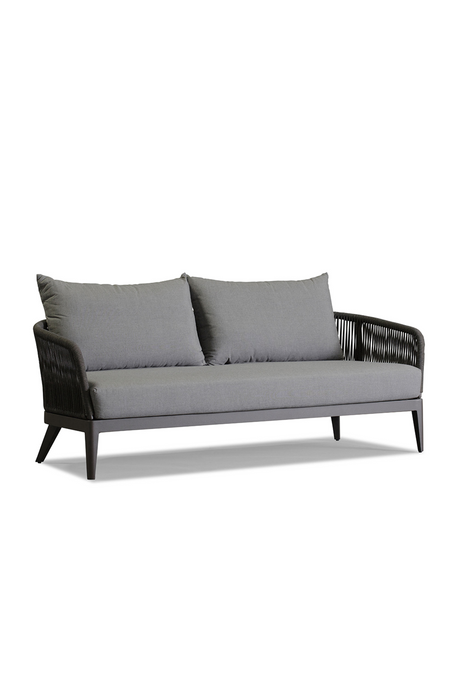 Curved Modern Outdoor Sofa | Andrew Martin Voyage | OROA
