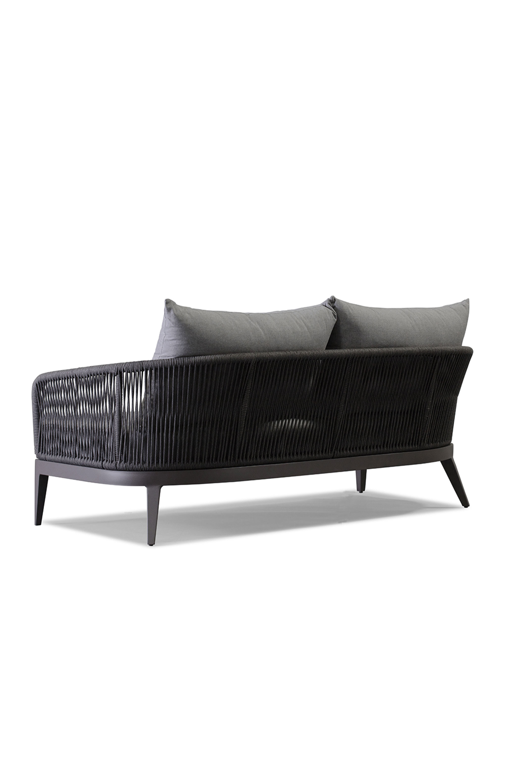 Curved Modern Outdoor Sofa | Andrew Martin Voyage | OROA