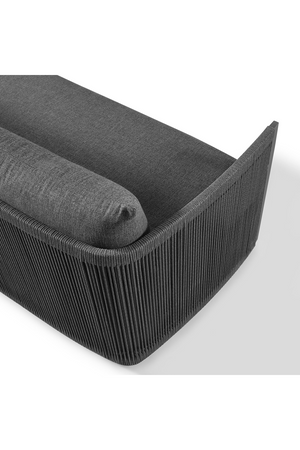 Woven Rope Outdoor Sofa | Andrew Martin Bali | OROA