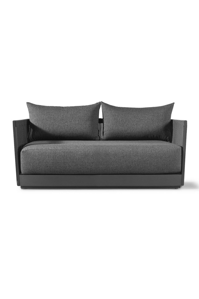 Woven Rope Outdoor Sofa | Andrew Martin Bali | OROA