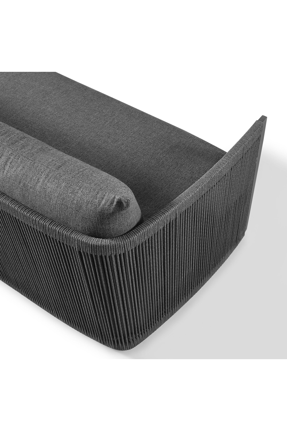 Woven Rope Outdoor Sofa | Andrew Martin Bali | OROA
