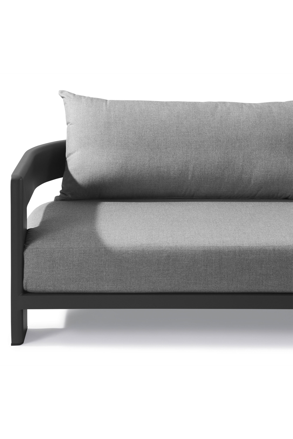 Sculptural Modern Outdoor Sofa | Andrew Martin Caicos | OROA