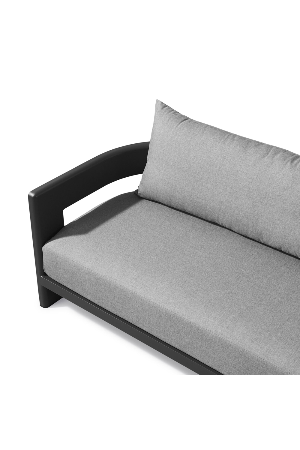 Sculptural Modern Outdoor Sofa | Andrew Martin Caicos | OROA