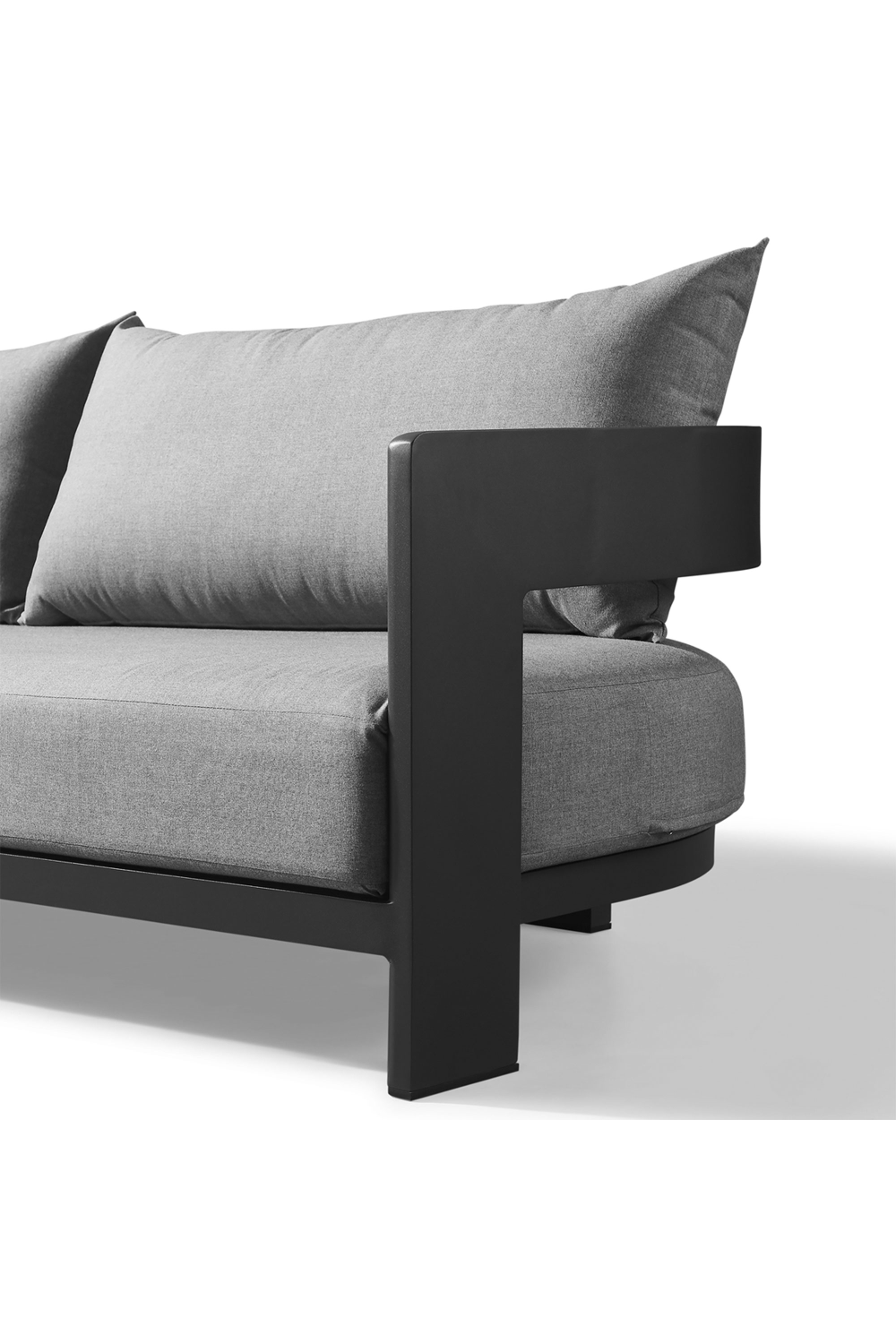 Sculptural Modern Outdoor Sofa | Andrew Martin Caicos | OROA