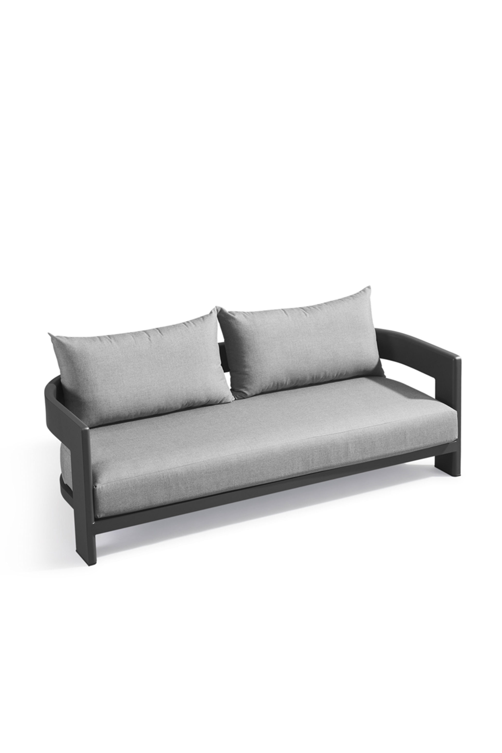 Sculptural Modern Outdoor Sofa | Andrew Martin Caicos | OROA