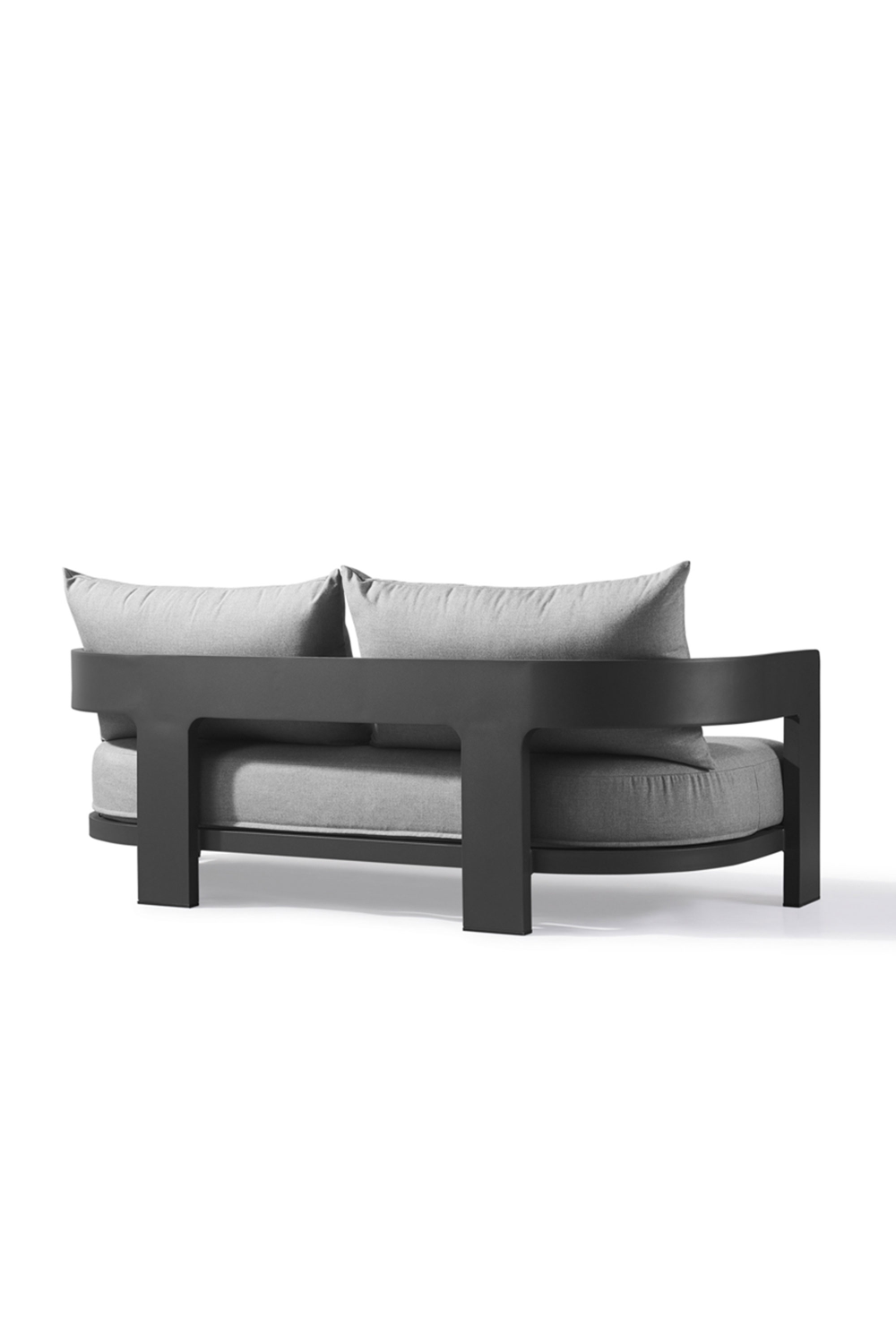 Sculptural Modern Outdoor Sofa | Andrew Martin Caicos | OROA
