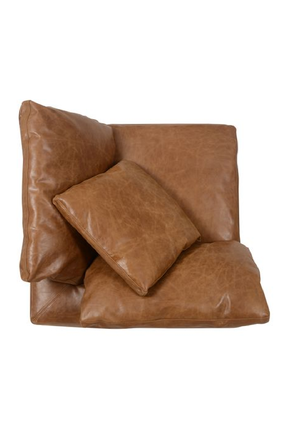 Camel Leather Sectional Sofa L | Andrew Martin Truman | Oroa.com