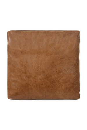 Camel Leather Sectional Sofa Jnr | Andrew Martin Truman | Oroa.com