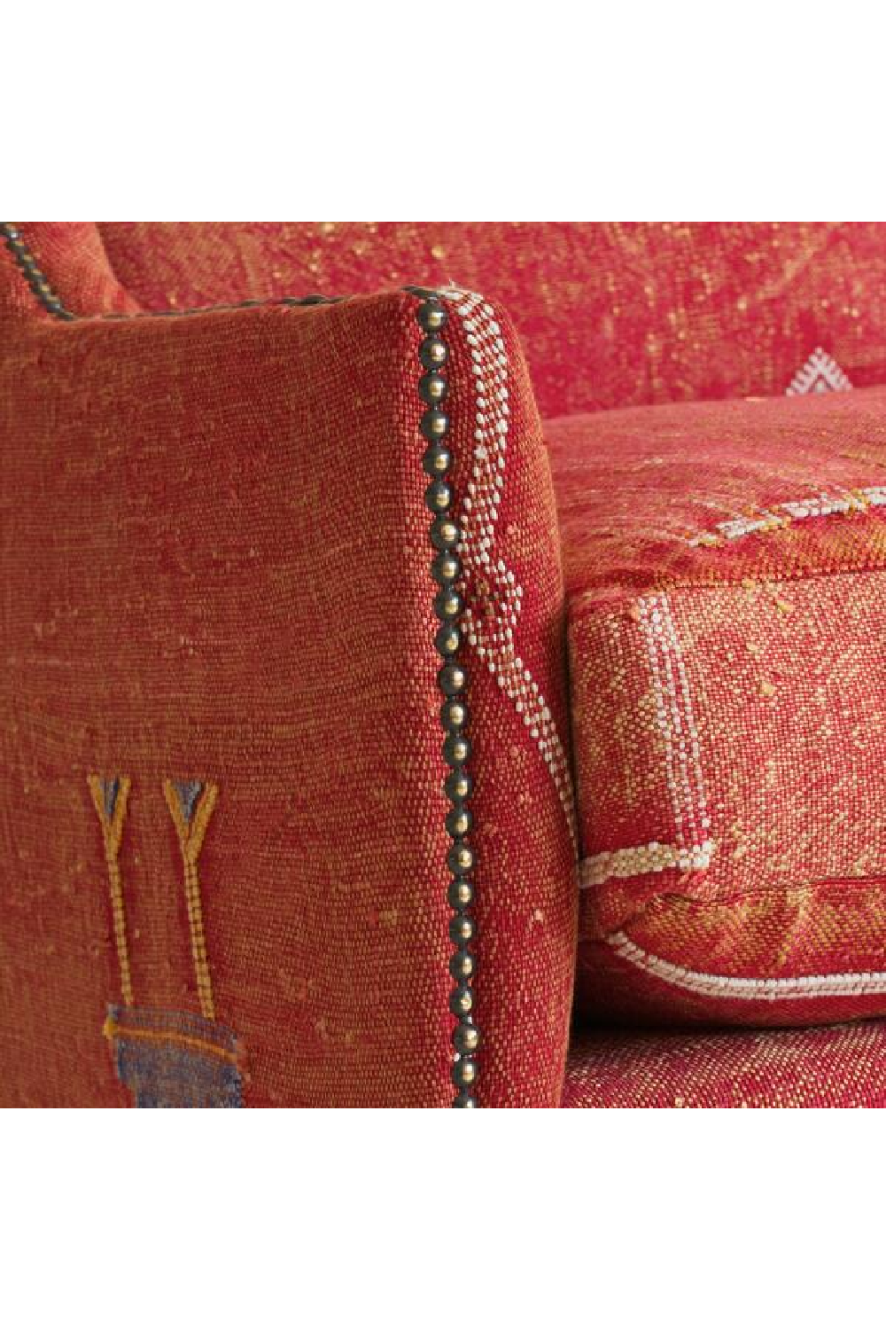 Upholstered Boho Sofa | Andrew Martin Regal | Oroa.com
