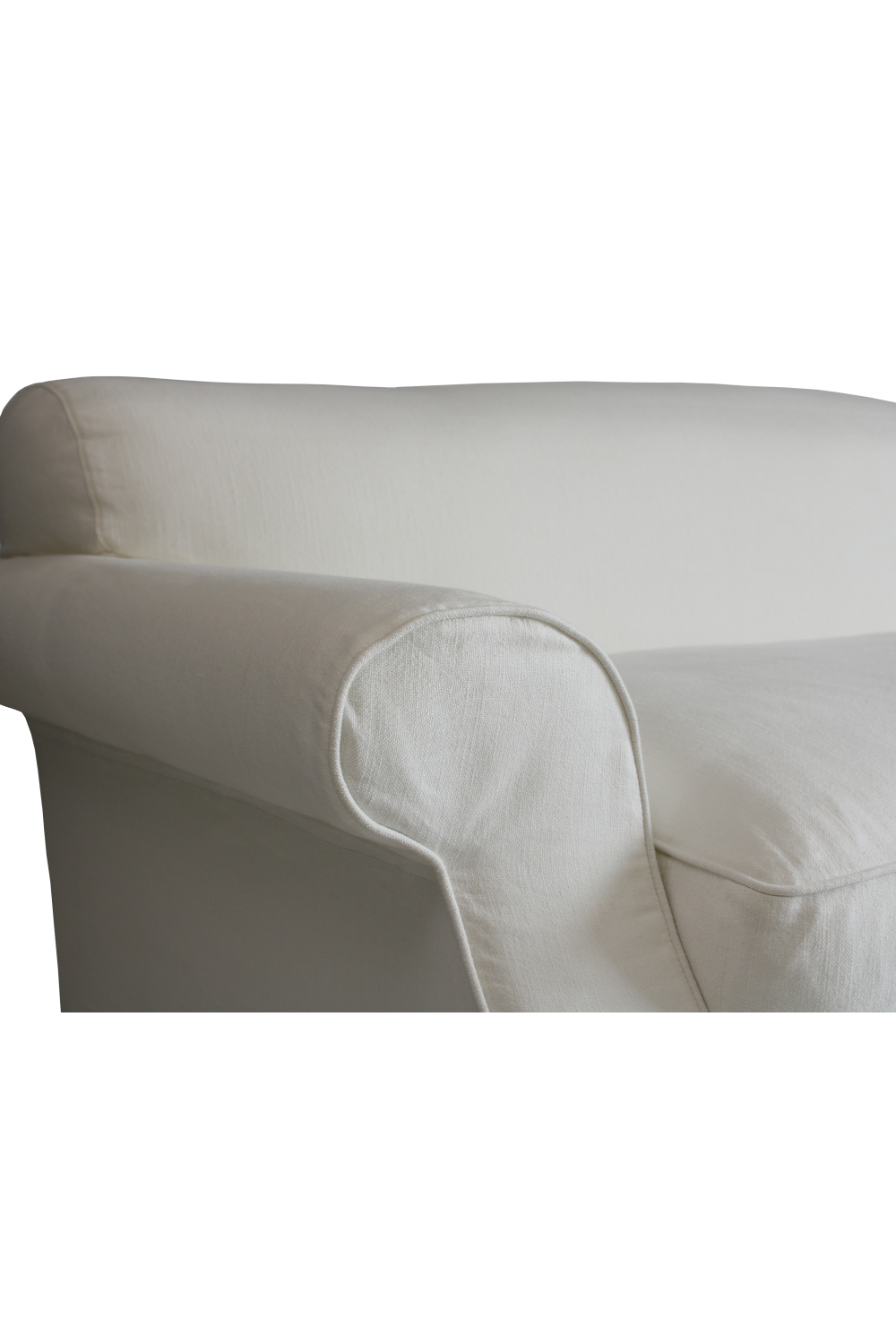 White Linen Sofa | Andrew Martin Burford | Oroa.com