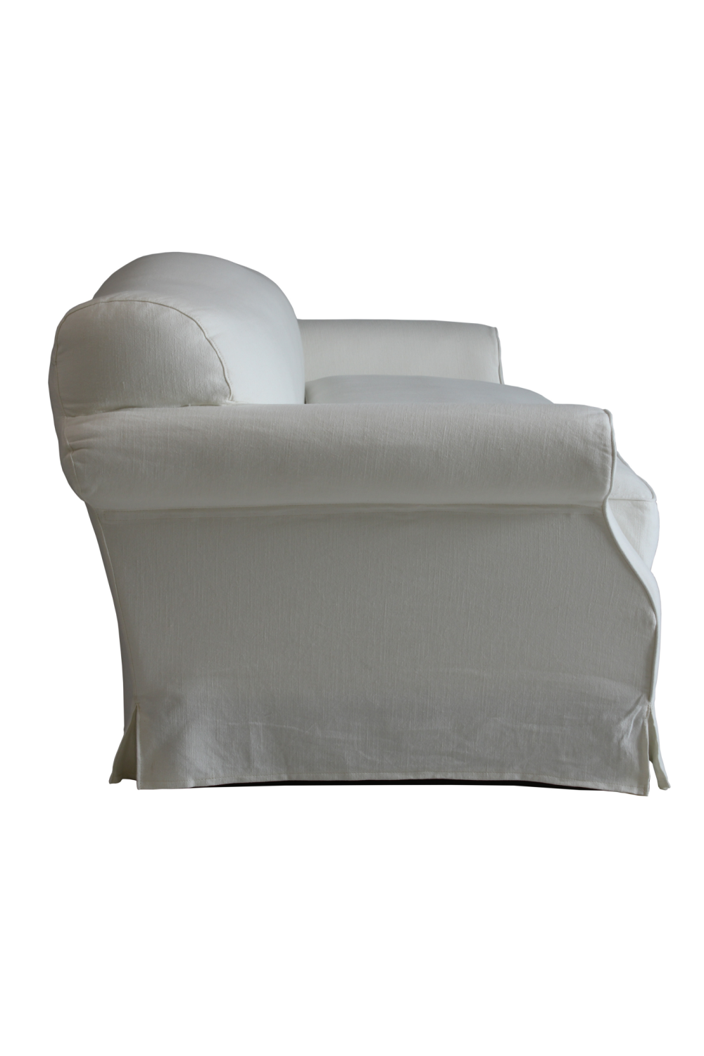 White Linen Sofa | Andrew Martin Burford | Oroa.com