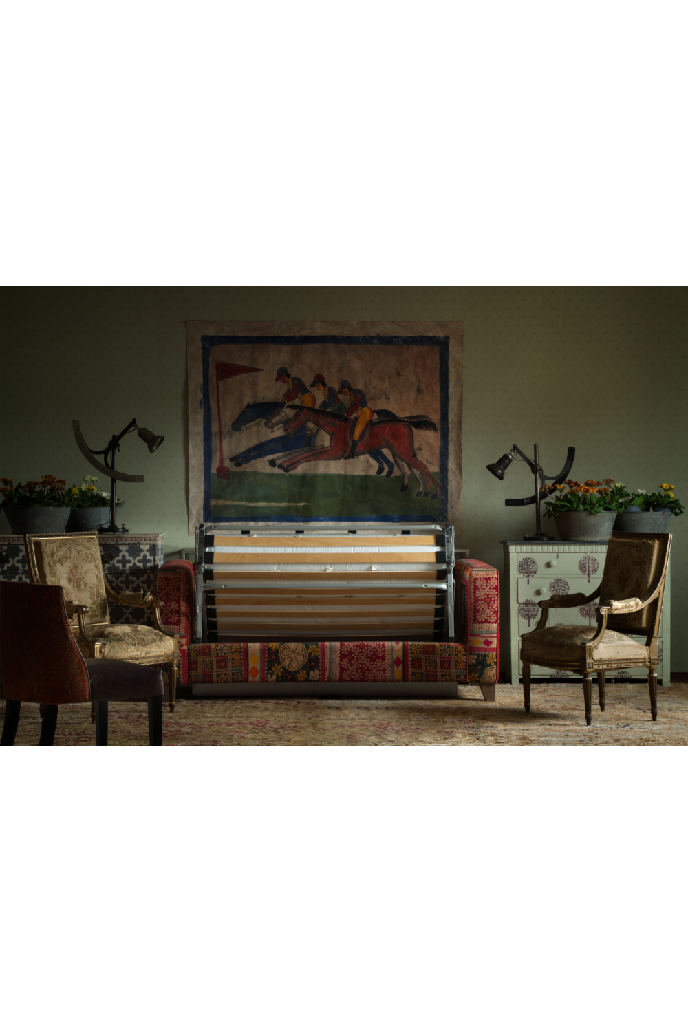 Modern Minimalist Sofa Bed | Andrew Martin Silas | Oroa.com