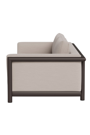 Taupe Outdoor Sofa | Andrew Martin Cayman | Oroa.com