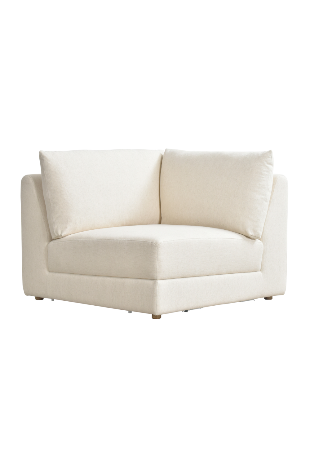 Neutral Linen Sectional Sofa | Andrew Martin Bundum | Oroa.com