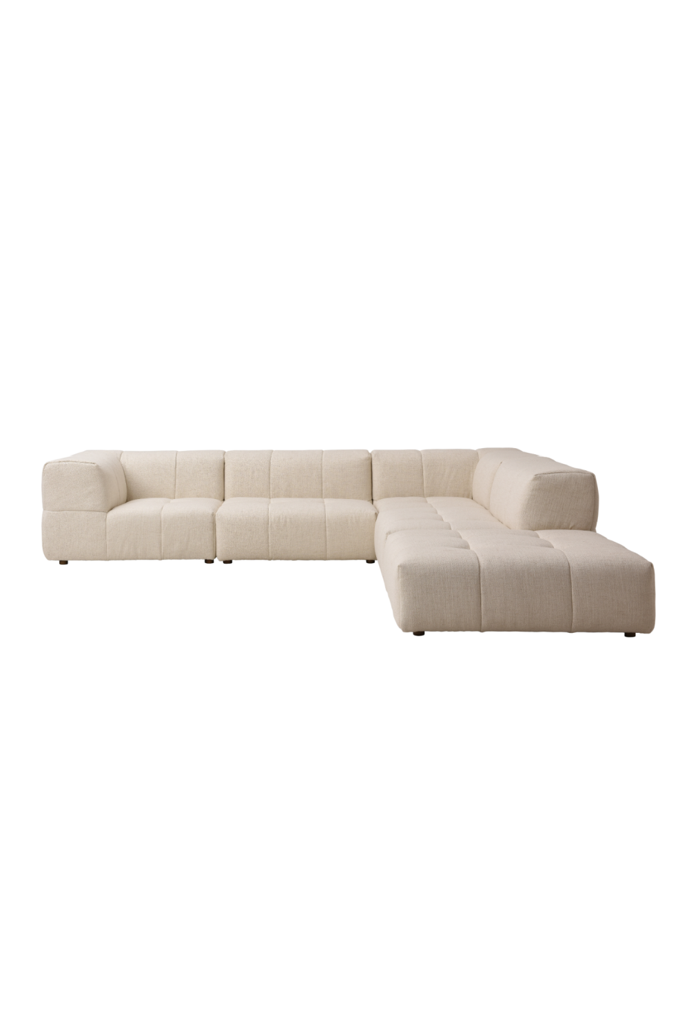 Cream Modern Sectional Sofa | Andrew Martin Tolco | Oroa.com