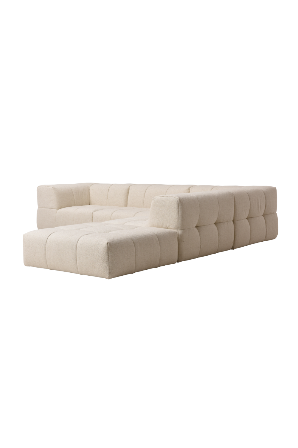 Cream Modern Sectional Sofa | Andrew Martin Tolco | Oroa.com