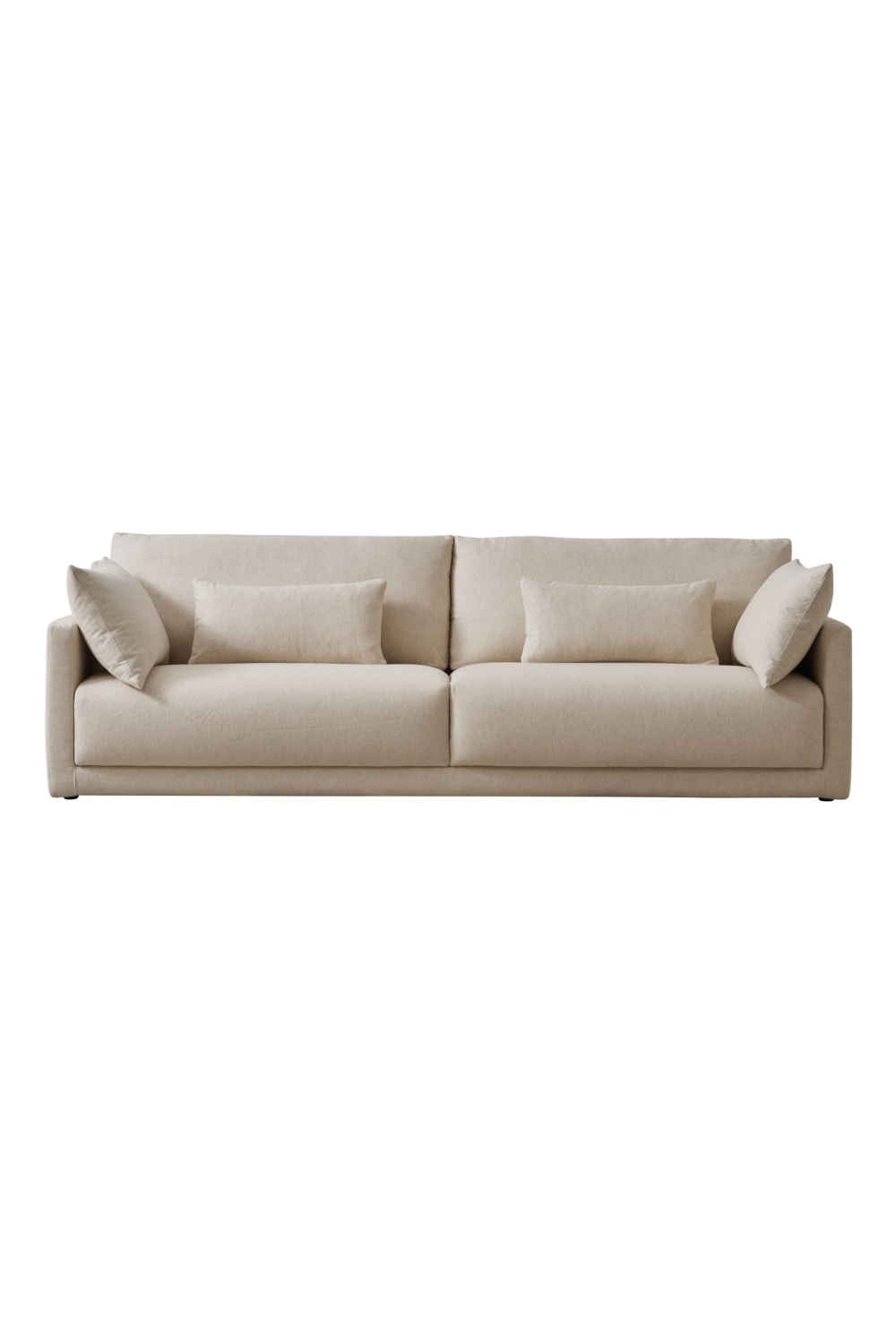 Neutral Linen Sofa | Andrew Martin Whitney | Oroa.com