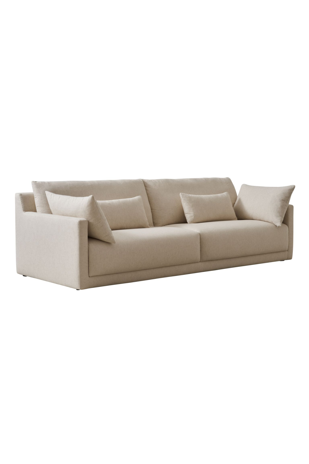 Neutral Linen Sofa | Andrew Martin Whitney | Oroa.com