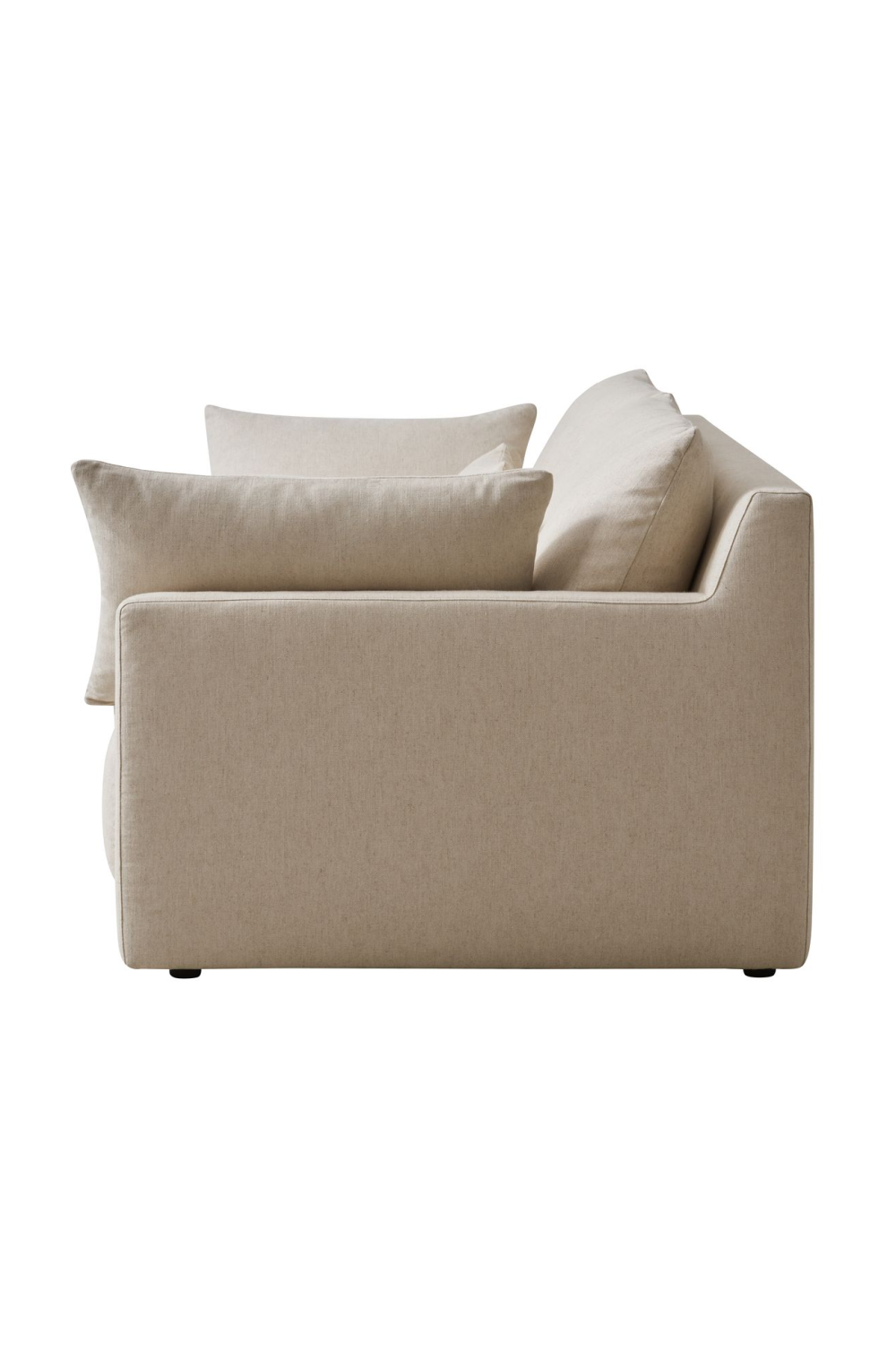 Neutral Linen Sofa Andrew Martin Whitney OROA