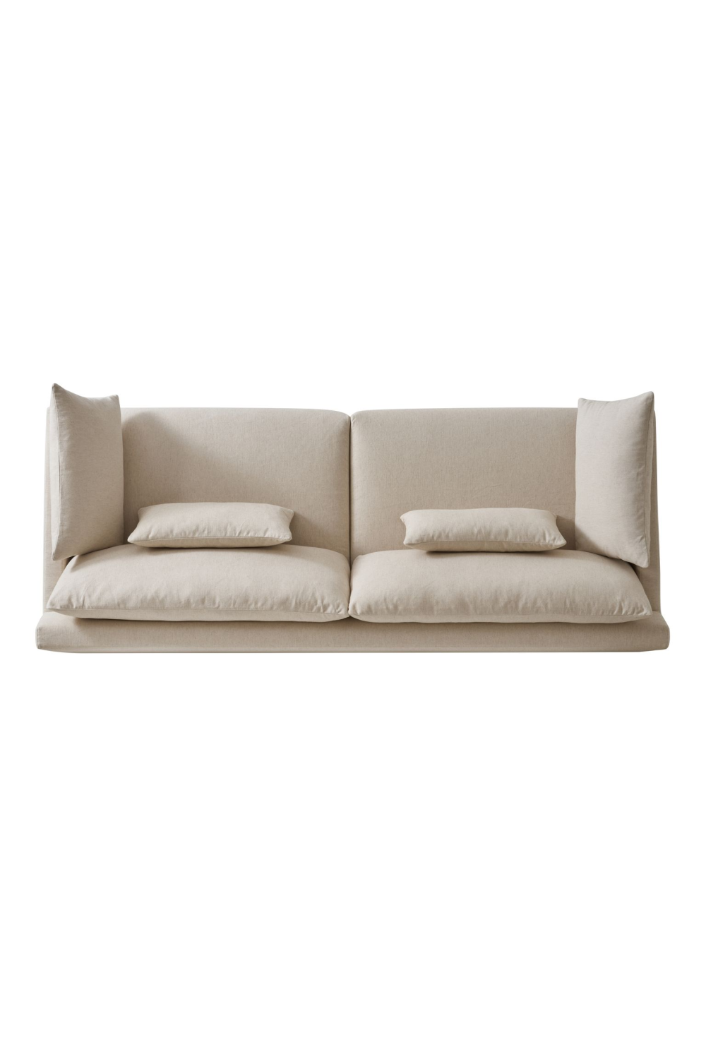 Neutral Linen Sofa Andrew Martin Whitney OROA