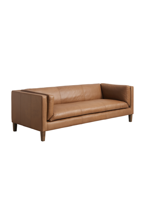 Brown Leather Sofa | Andrew Martin Morse | Oroa.com