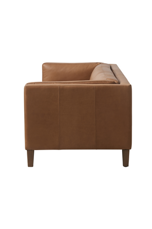 Brown Leather Sofa | Andrew Martin Morse | Oroa.com