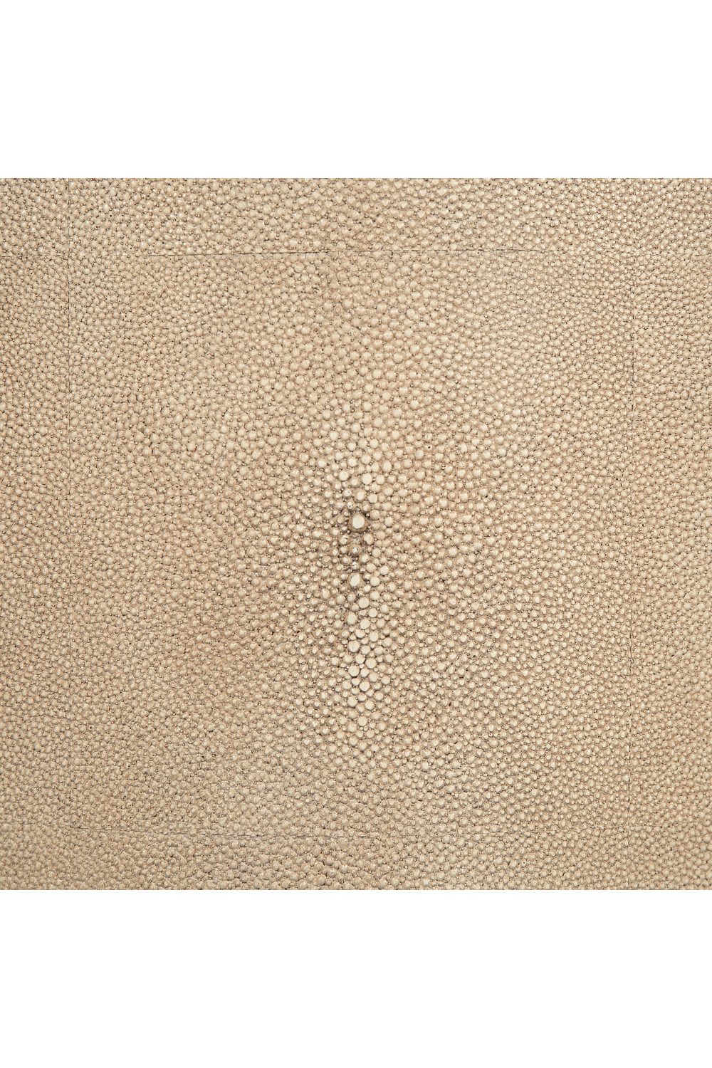 Ivory Shagreen Cylindrical Side Table L | Andrew Martin Braden | OROA