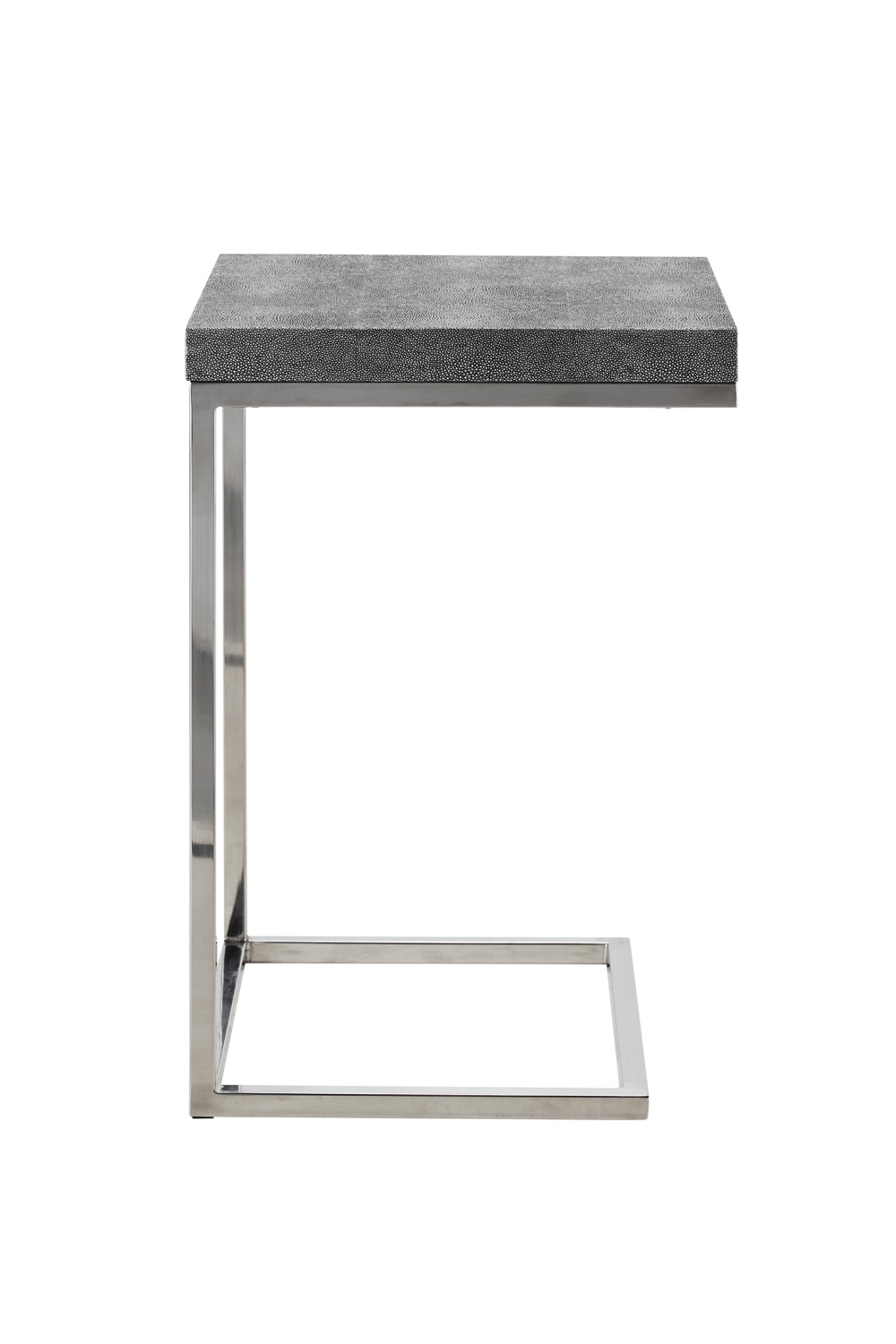 Gray Shagreen Side Table | Andrew Martin Ashley | OROA