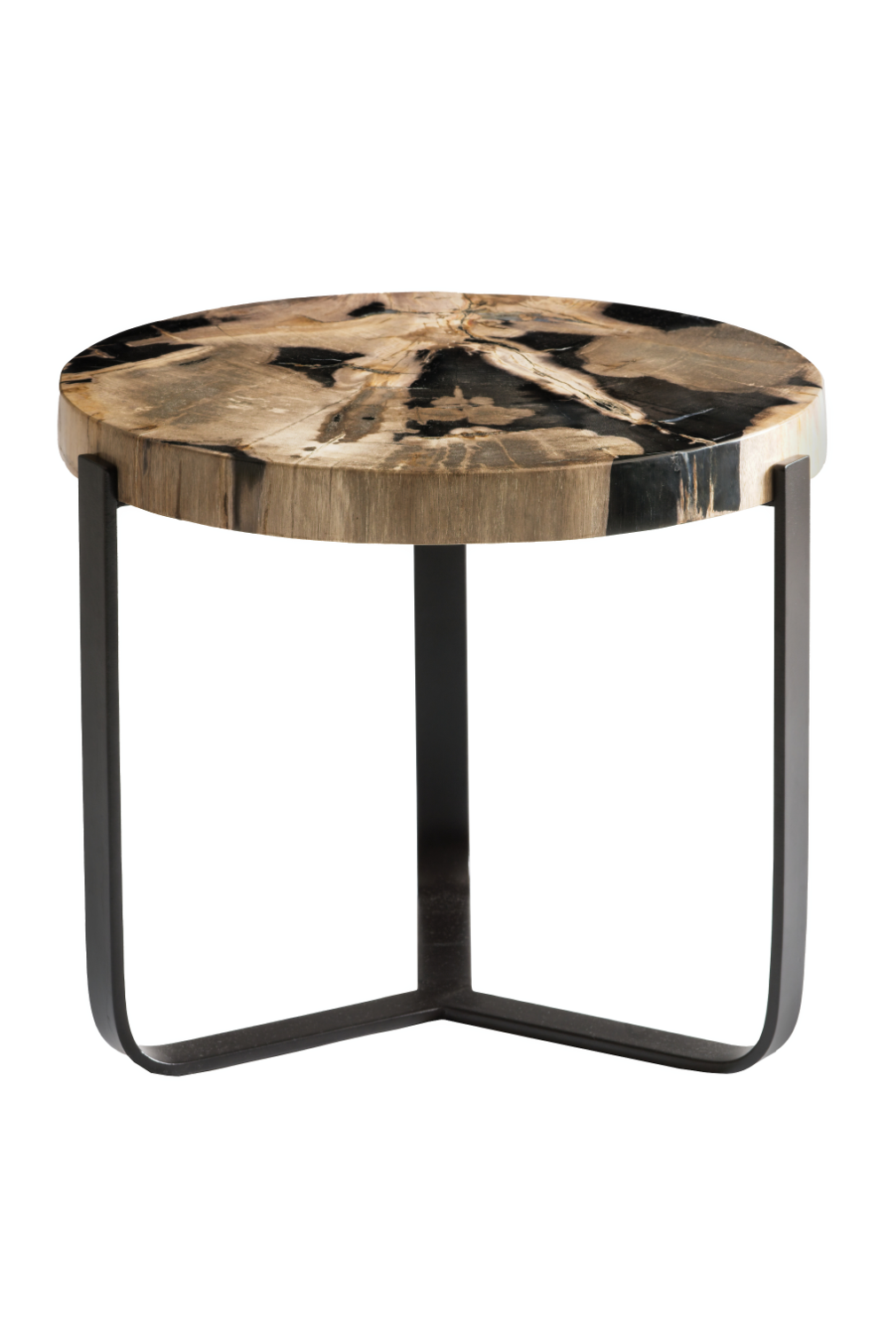 Tripod Leg Wooden Nesting Side Tables | Andrew Martin Nova | OROA.com