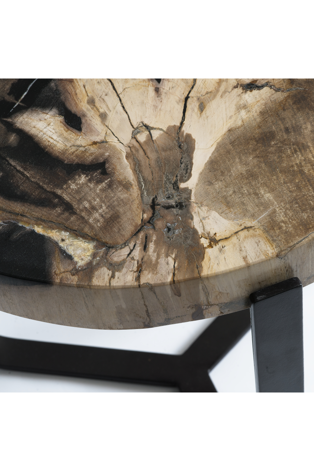 Tripod Leg Wooden Nesting Side Tables | Andrew Martin Nova | OROA.com