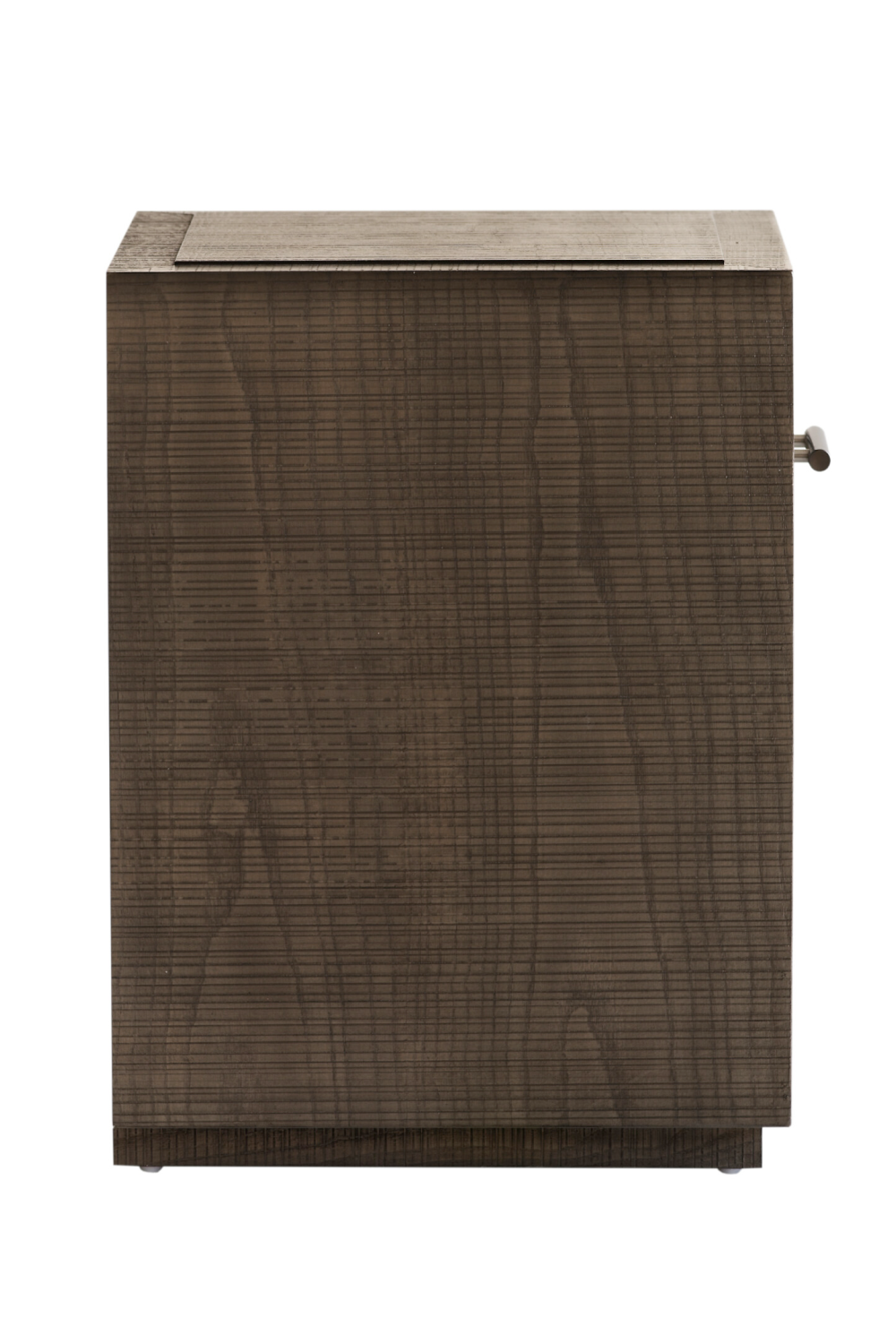 Gray Wooden Bedside Table S | Andrew Martin Raffles | Oroa.com