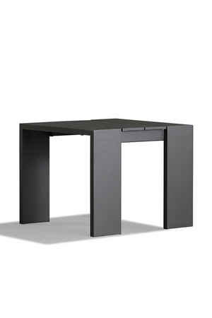 Gray Metal Outdoor Side Table | Andrew Martin Bora | OROA