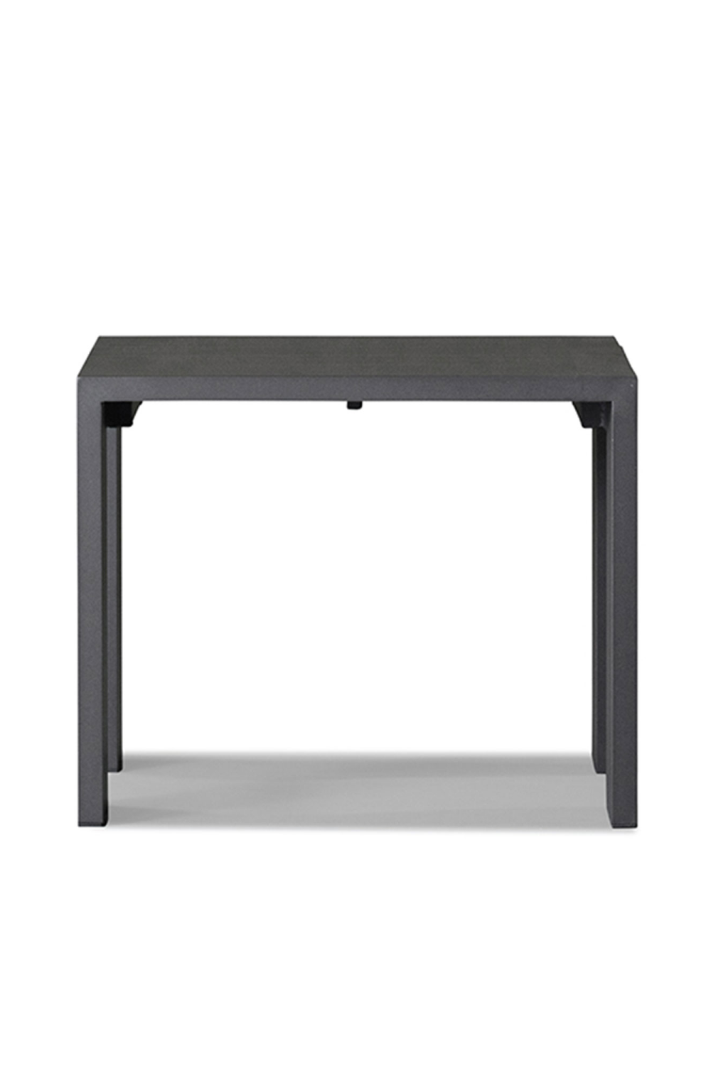 Gray Metal Outdoor Side Table | Andrew Martin Bora | OROA