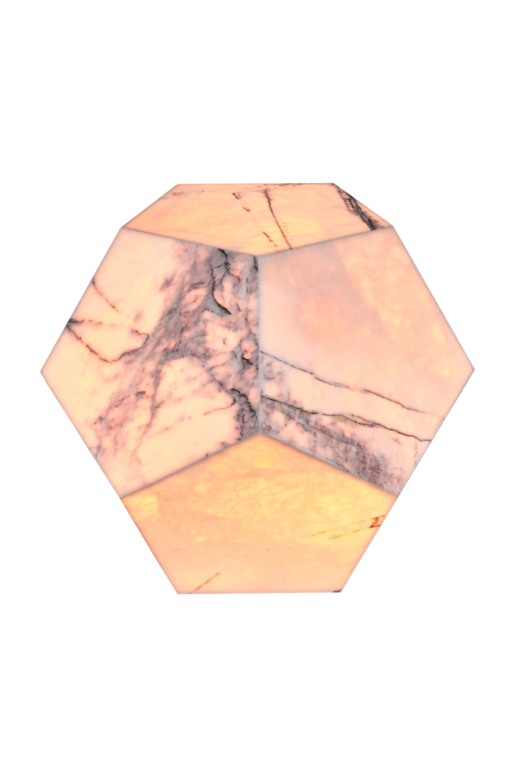 Moonstone Crystal Side Table | Andrew Martin Kyron | Oroa.com