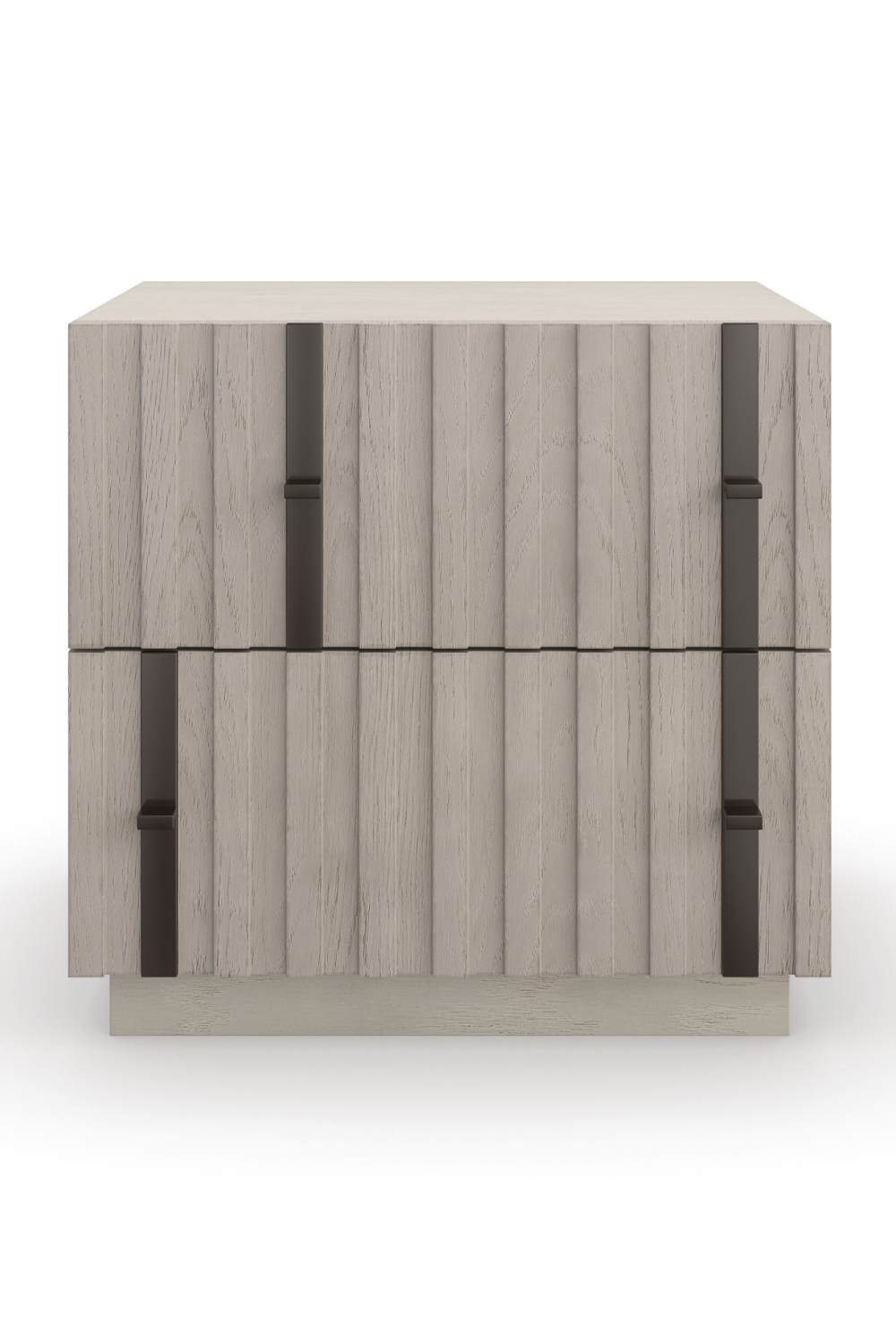 Wooden 2-Drawer Bedside Table | Andrew Martin Clancy | Oroa.com